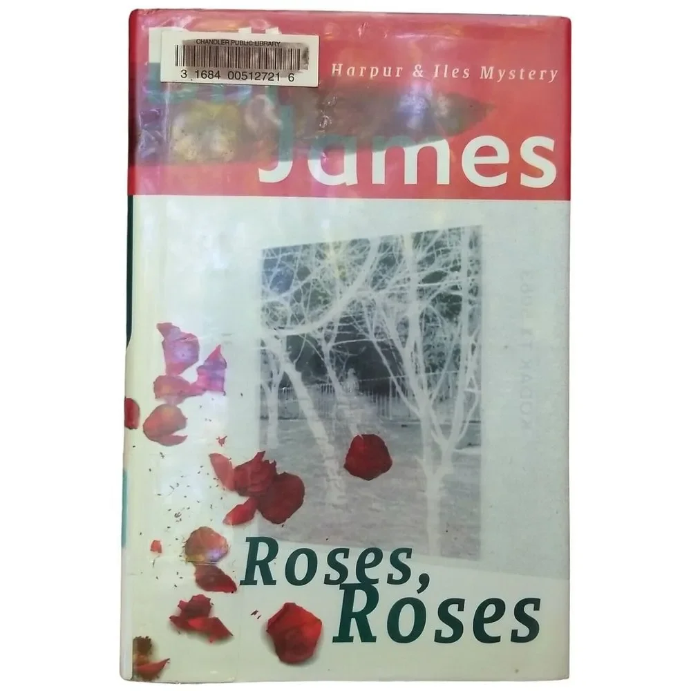HARPER & ILES Bill James  Lot 19 + Bonus Book Girls Halo Roses Easy Street‎ Dead